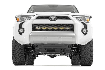 LED Light Kit | Bumper Mount | 30" Black Dual Row | Toyota 4Runner (14-20) | 70786
