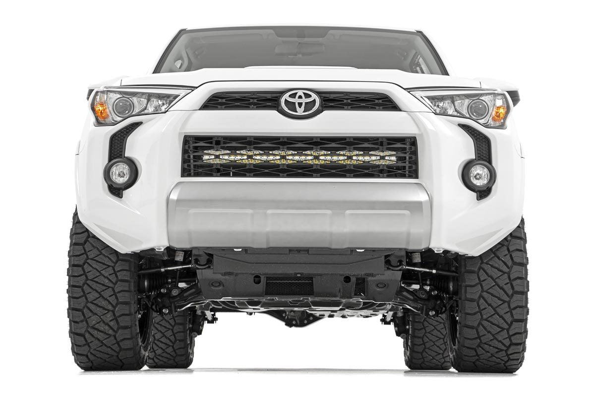 LED Light Kit | Bumper Mount | 30" Black Dual Row | White DRL | Toyota 4Runner (14-20) | 70787