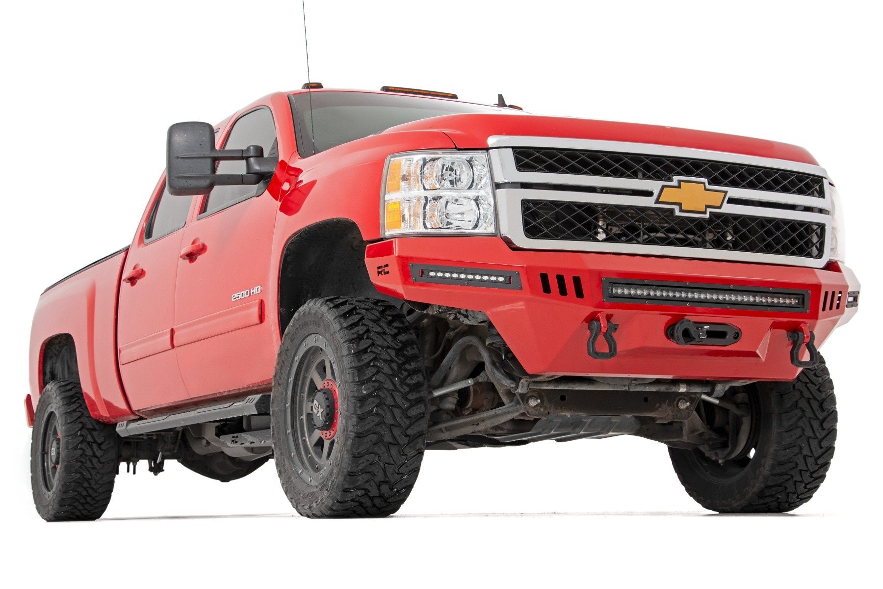 3.5 Inch Knuckle Lift Kit | M1 | w/ Overloads | Chevy/GMC 2500HD/3500HD (11-19) | 97640