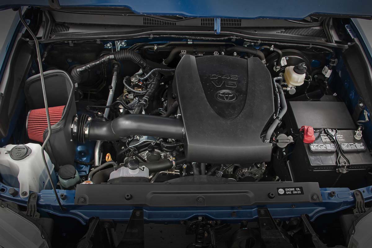 Cold Air Intake Kit | 3.5L | Pre Filter | Toyota Tacoma 2WD/4WD (2016-2023) | 10547PF
