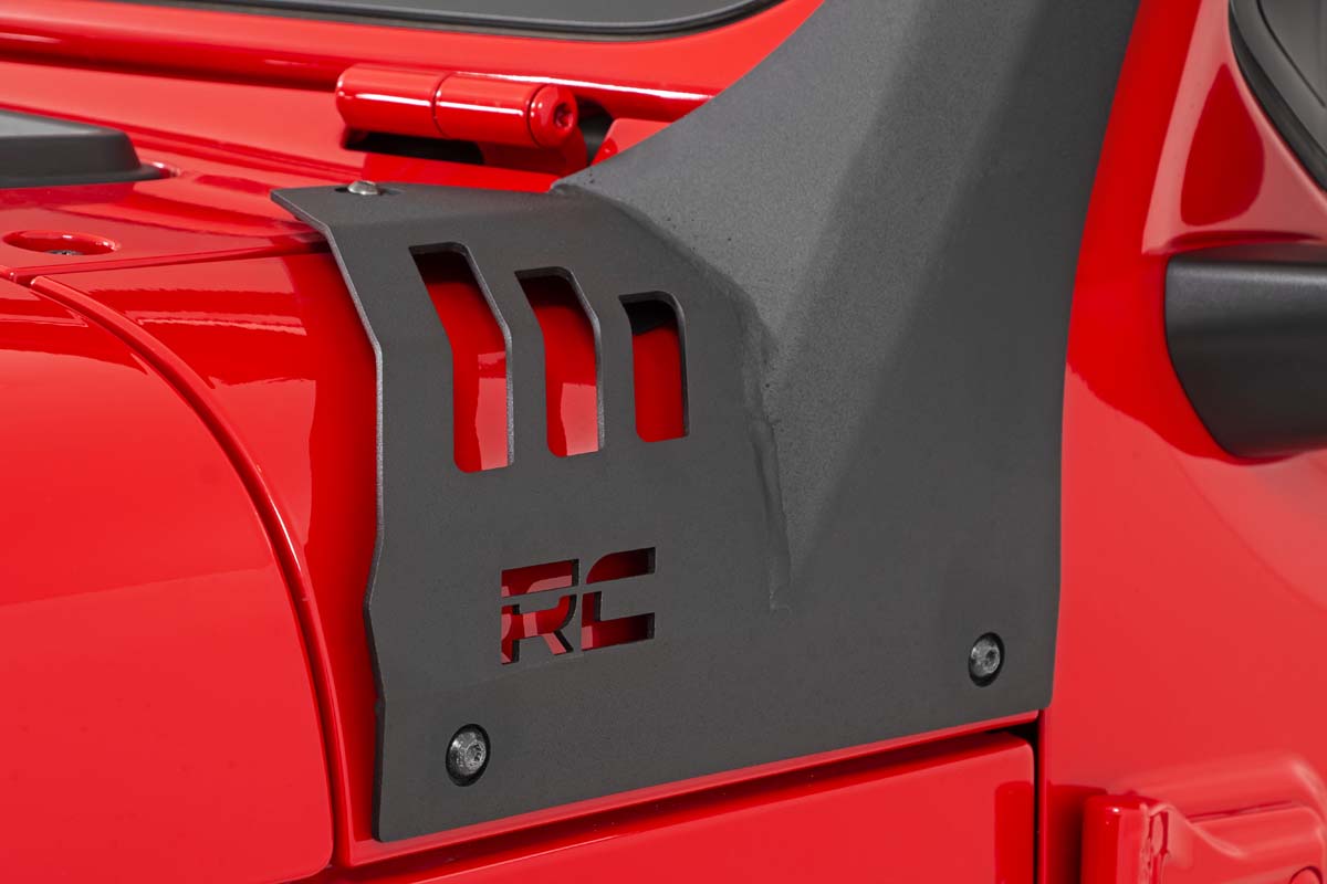 LED Light Kit | Windshield Mount | 50" BLK Single Row | Jeep Gladiator JT/Wrangler JL (18-25) | 70065