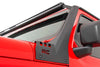 LED Light Kit | Windshield Mount | 50" BLK Single Row | Jeep Gladiator JT/Wrangler JL (18-25) | 70065