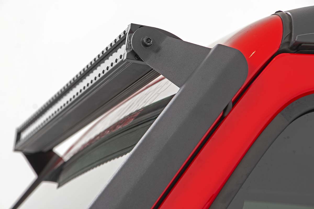 LED Light Kit | Windshield | 50" Spectrum Single Row | Jeep Gladiator JT/Wrangler JL (18-25) | 80065