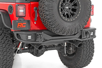 Rear Bumper | Tubular | Jeep Wrangler JK/Wrangler Unlimited  (2007-2018) | 10649