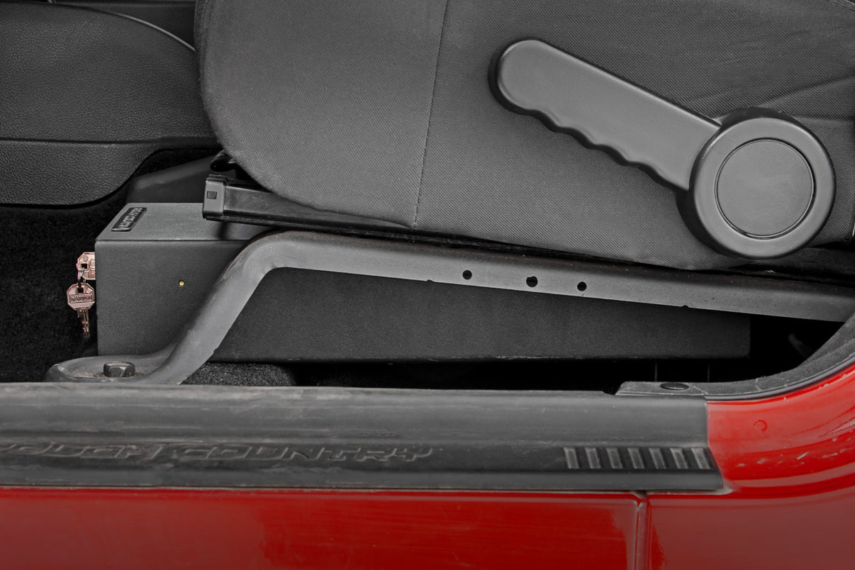 Storage Box | Under Seat | Jeep Wrangler JK (07-10)/Wrangler Unlimited (07-18)  | 99035