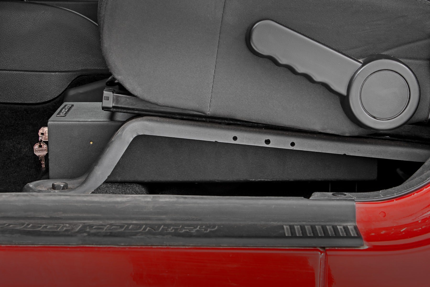 Storage Box | Under Seat | Jeep Wrangler JK (07-10)/Wrangler Unlimited (07-18)  | 99035