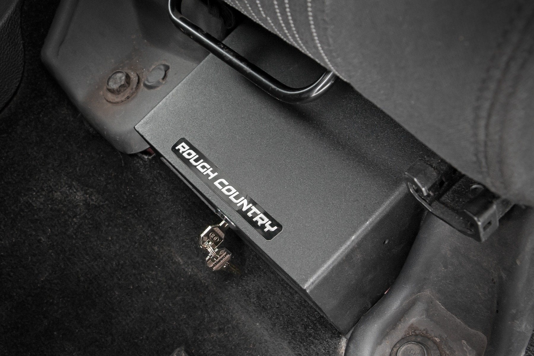 Storage Box | Under Seat | Jeep Wrangler JK (07-10)/Wrangler Unlimited (07-18)  | 99035