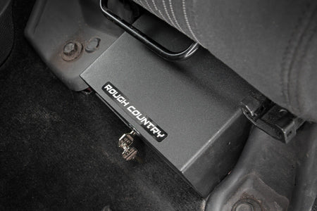 Storage Box | Under Seat | Jeep Wrangler JK (07-10)/Wrangler Unlimited (07-18)  | 99035