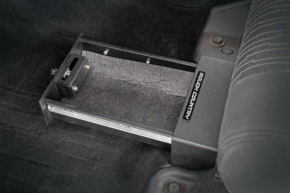Storage Box | Under Seat | Jeep Wrangler JK (07-10)/Wrangler Unlimited (07-18)  | 99035