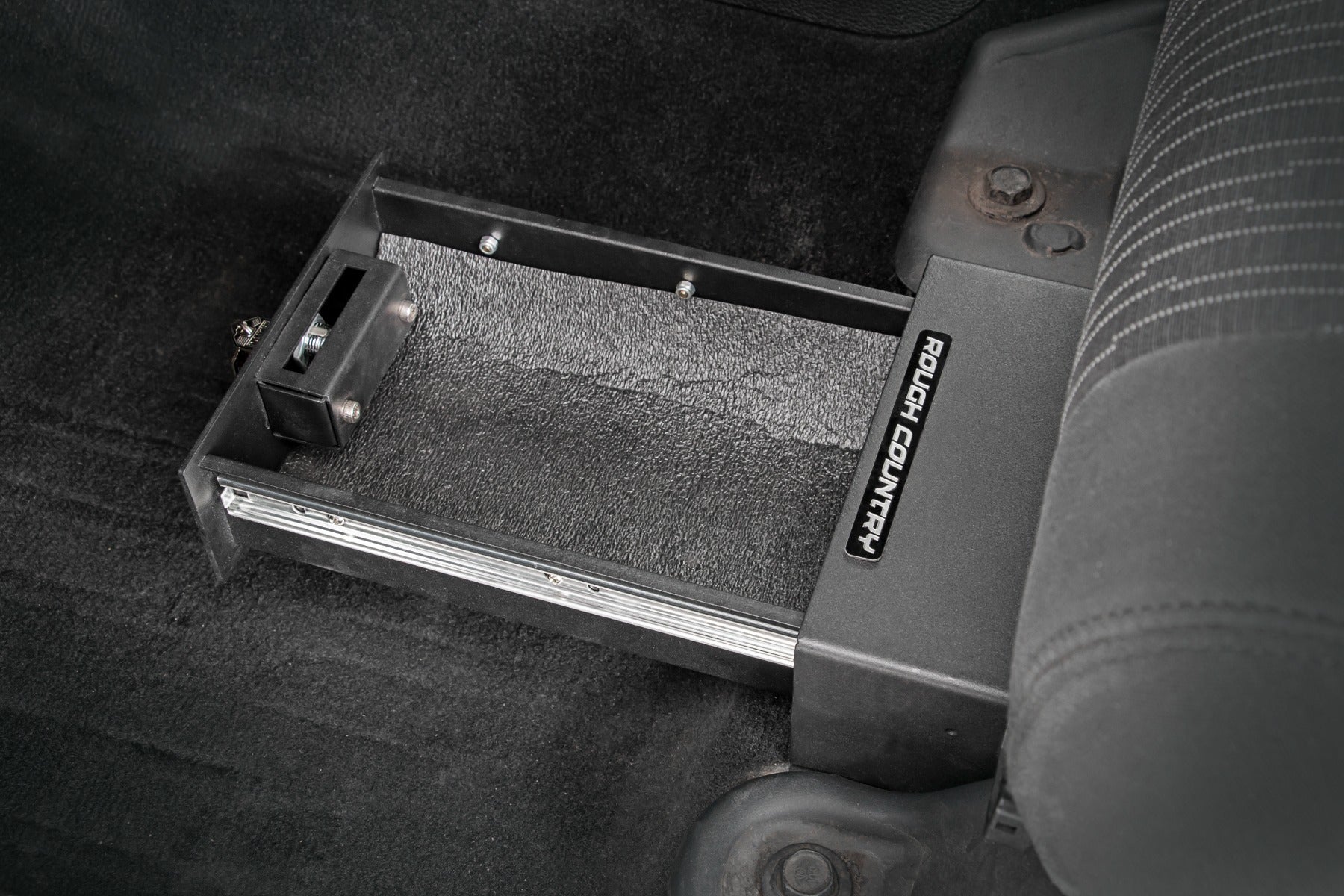 Storage Box | Under Seat | Jeep Wrangler JK (07-10)/Wrangler Unlimited (07-18)  | 99035