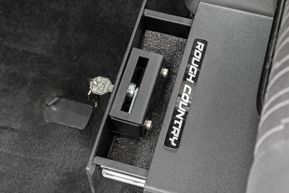 Storage Box | Under Seat | Jeep Wrangler JK (07-10)/Wrangler Unlimited (07-18)  | 99035