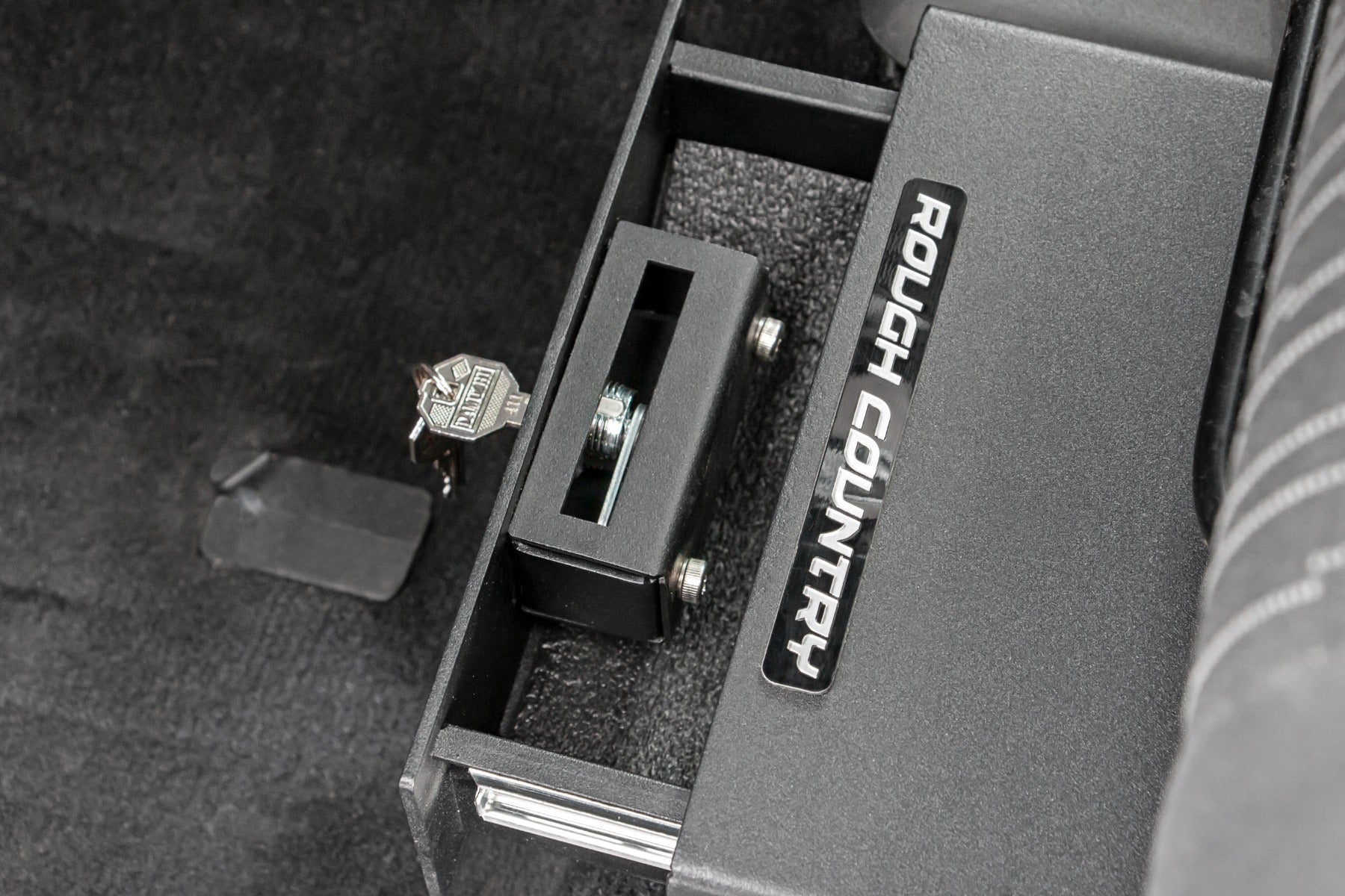 Storage Box | Under Seat | Jeep Wrangler JK (07-10)/Wrangler Unlimited (07-18)  | 99035