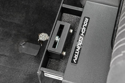 Storage Box | Under Seat | Jeep Wrangler JK (07-10)/Wrangler Unlimited (07-18)  | 99035