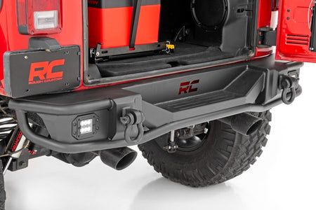 Rear Bumper | Tubular | Jeep Wrangler JK/Wrangler Unlimited  (2007-2018) | 10649