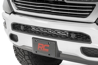 LED Light Kit | Bumper Mount | 20" Black Dual Row | White DRL | Ram 1500 (19-24) | 70779DRL