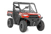 LED Light Kit | Bumper Mount | 12" Black Single Row | White DRL | Polaris Ranger XP 1000  | 93027