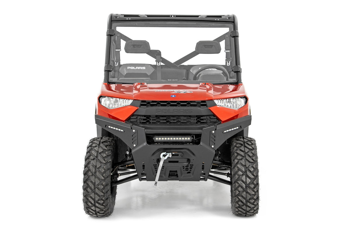 Bumper Wings | 6" Black Slimline LED Pair | Polaris Ranger 1000/Ranger XP 900/1000 | 93044
