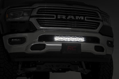 LED Light Kit | Bumper Mount | 20" Chrome Dual Row | Amber DRL | Ram 1500 (19-24) | 70781