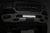 LED Light Kit | Bumper Mount | 20" Black Dual Row | White DRL | Ram 1500 (19-24) | 70779DRL