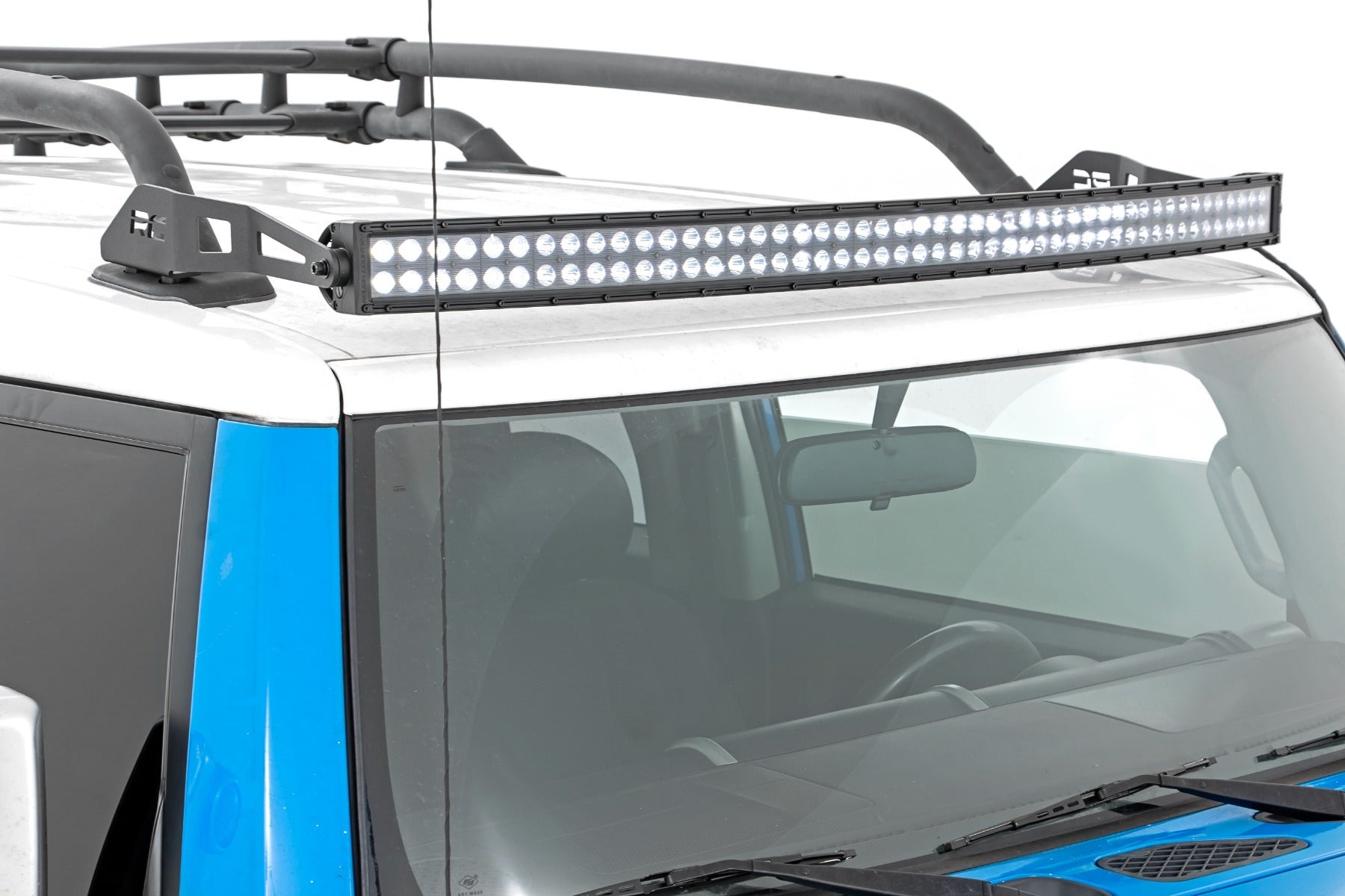 50 Inch Black Series LED Light Bar | Curved | Dual Row | 72950BL