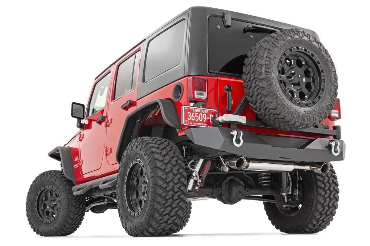 Fender Flare | Steel | FR & RR | Jeep Wrangler JK/Wrangler Unlimited  (07-18) | 10533