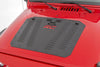 Hood Louver with RC Logo | Jeep Wrangler JK/Wrangler Unlimited  (2007-2018) | 10527