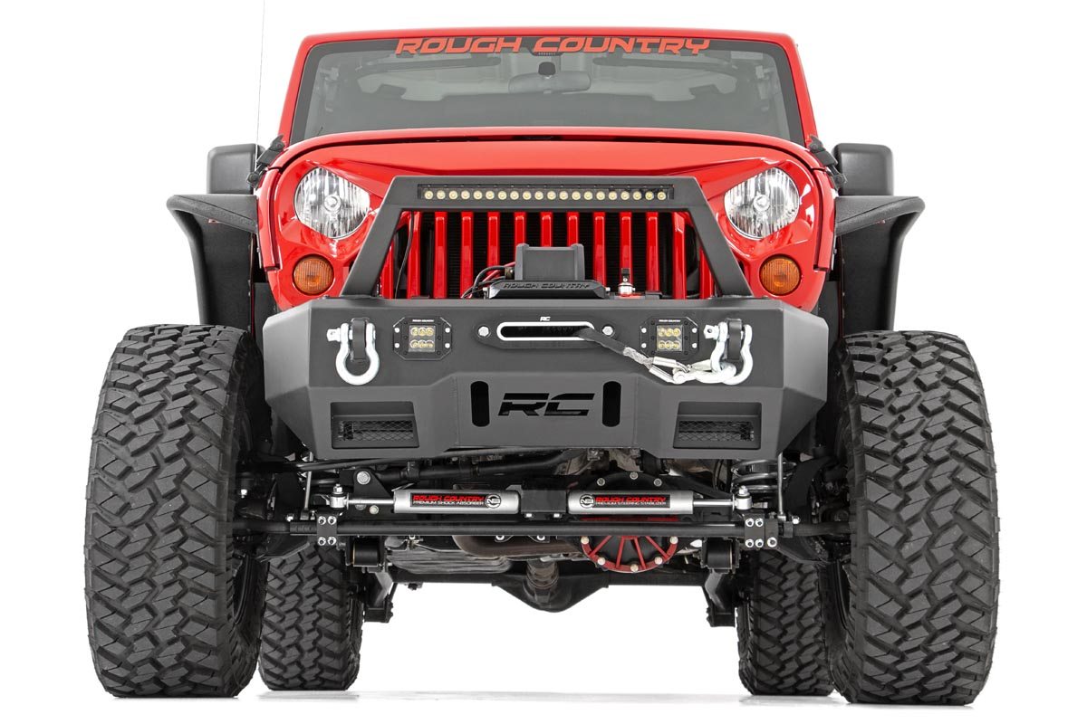 Fender Flare | Steel | Front | Jeep Wrangler JK/Wrangler Unlimited  (07-18) | 10531
