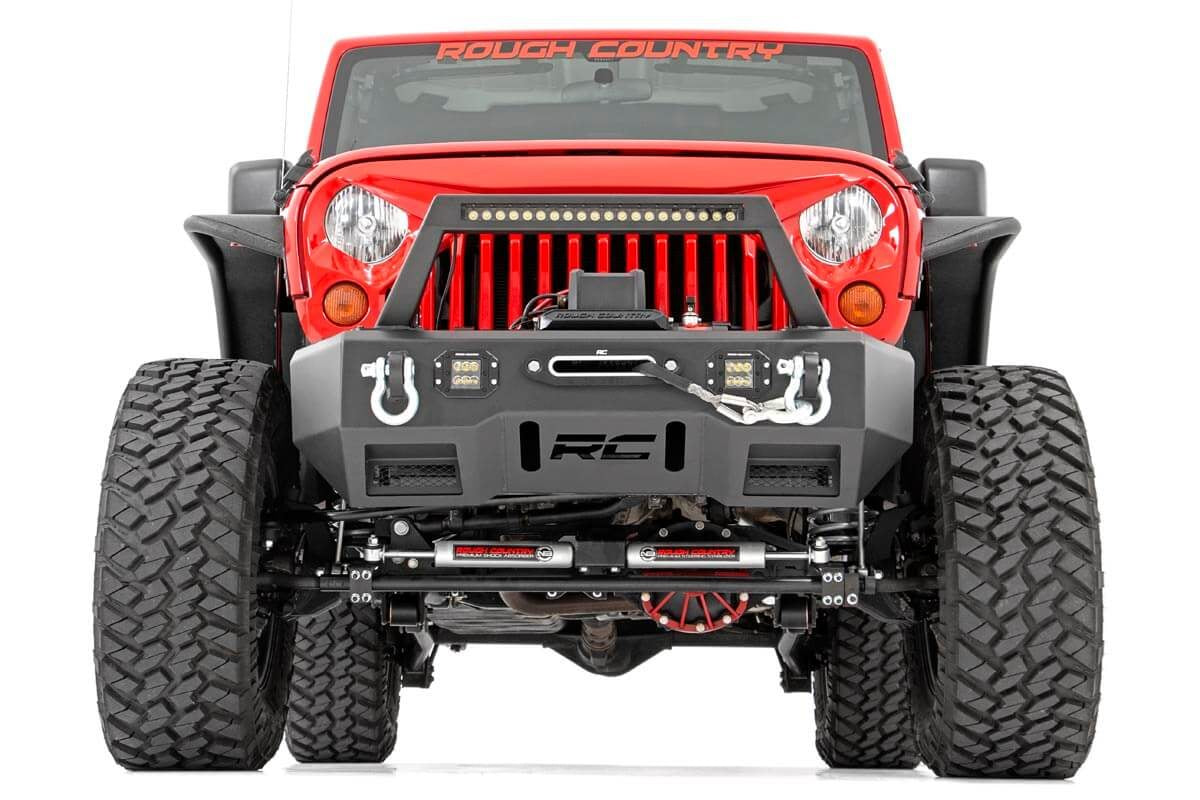 Long Arm Upgrade Kit | Jeep Wrangler JK/Wrangler Unlimited  (2007-2018) | 78600U
