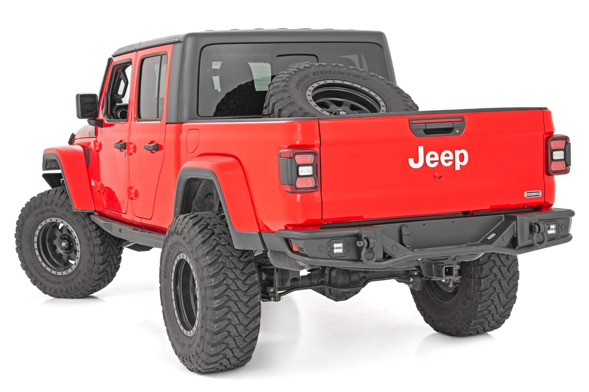 Rear Bumper | Tubular | Jeep Gladiator JT 4WD (2020-2025) | 10650