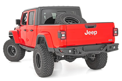 Rear Bumper | Tubular | Jeep Gladiator JT 4WD (2020-2025) | 10650