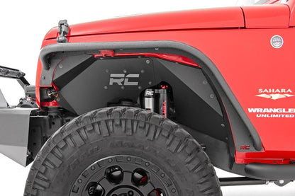 Fender Flare | Steel | FR & RR | Jeep Wrangler JK/Wrangler Unlimited  (07-18) | 10533