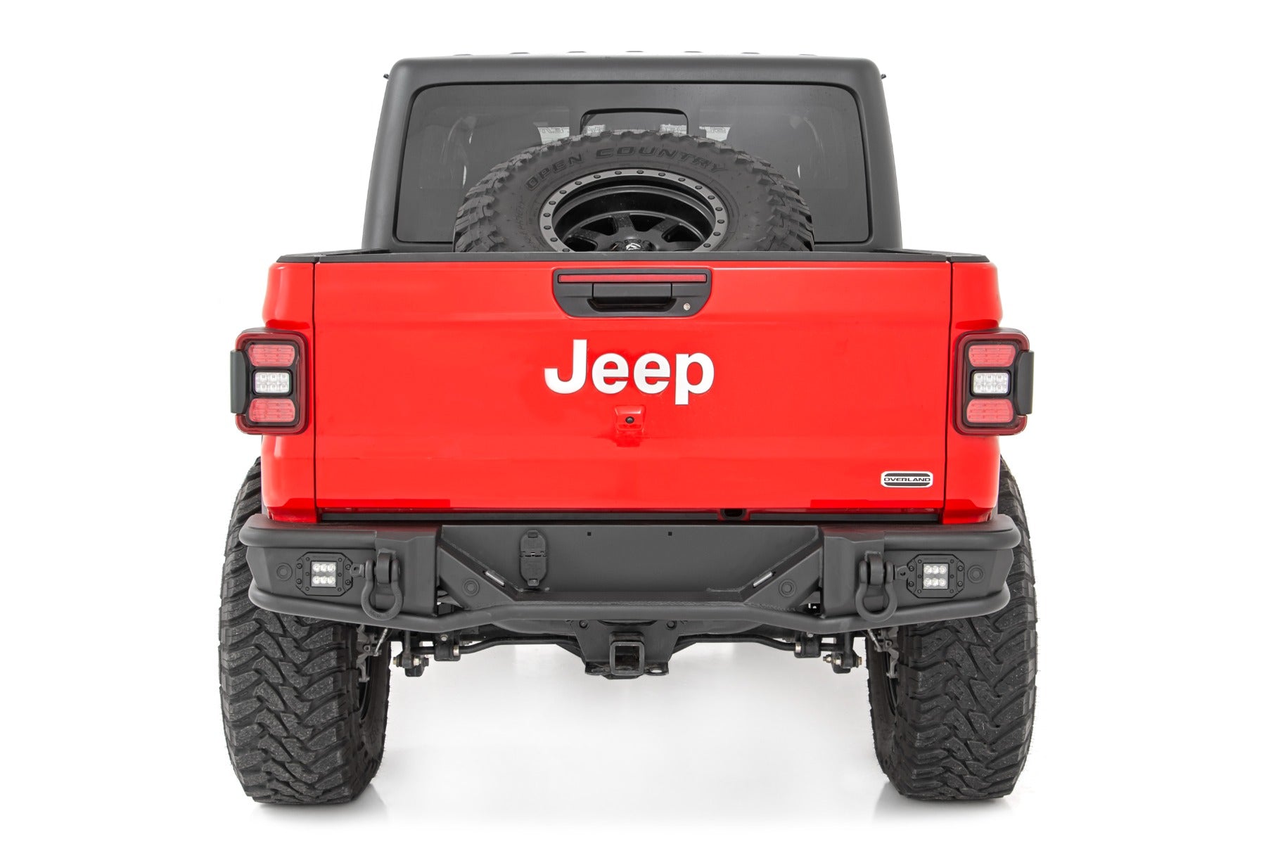 Rear Bumper | Tubular | Jeep Gladiator JT 4WD (2020-2025) | 10650