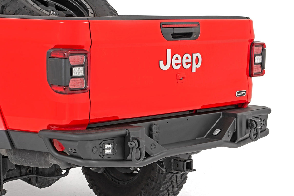Rear Bumper | Tubular | Jeep Gladiator JT 4WD (2020-2025) | 10650