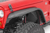 Fender Flare | Steel | FR & RR | Jeep Wrangler JK/Wrangler Unlimited  (07-18) | 10533