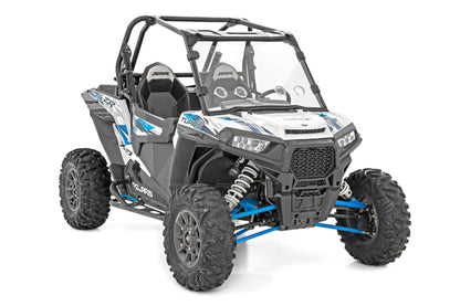 Rough Country | Vented Full Windshield | Scratch Resistant | Polaris RZR | 98282010