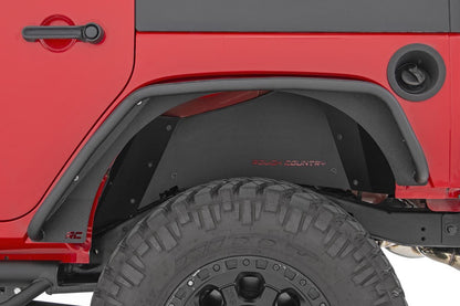 Fender Flare | Steel | FR & RR | Jeep Wrangler JK/Wrangler Unlimited  (07-18) | 10533