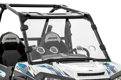 Rough Country | Vented Full Windshield | Scratch Resistant | Polaris RZR | 98282010
