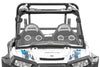 Rough Country | Vented Full Windshield | Scratch Resistant | Polaris RZR | 98282010