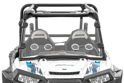 Rough Country | Vented Full Windshield | Scratch Resistant | Polaris RZR | 98282010