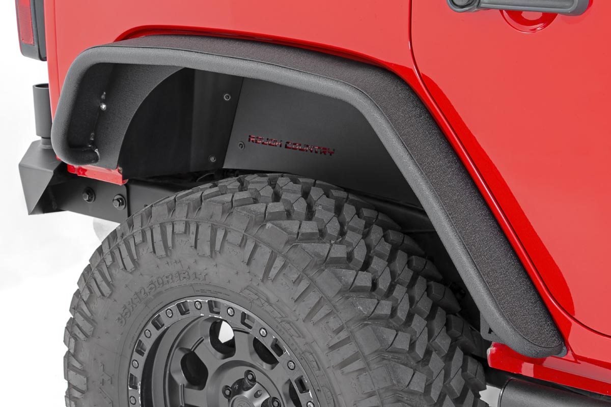 Fender Flare | Steel | Rear | Jeep Wrangler JK/Wrangler Unlimited  (2007-2018) | 10532