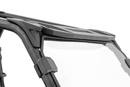 Rough Country | Vented Full Windshield | Scratch Resistant | Polaris RZR | 98282010