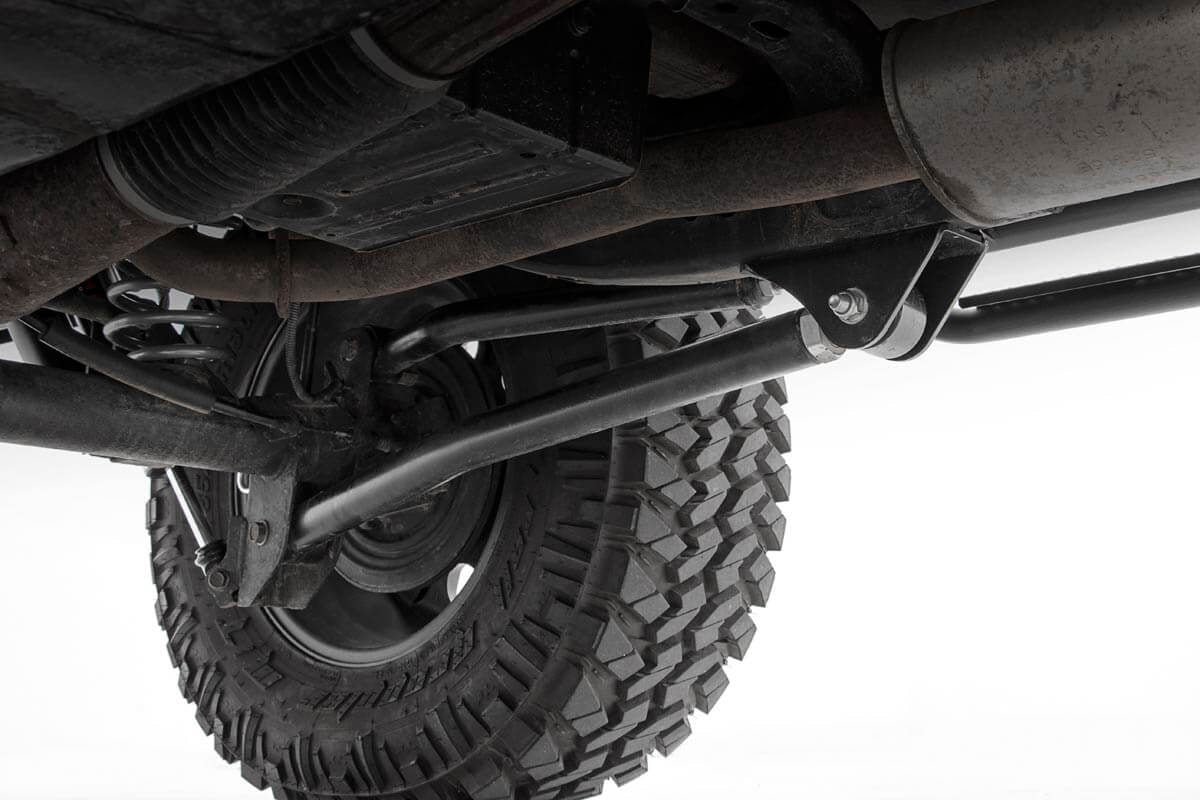 Long Arm Upgrade Kit | Jeep Wrangler JK/Wrangler Unlimited  (2007-2018) | 78600U