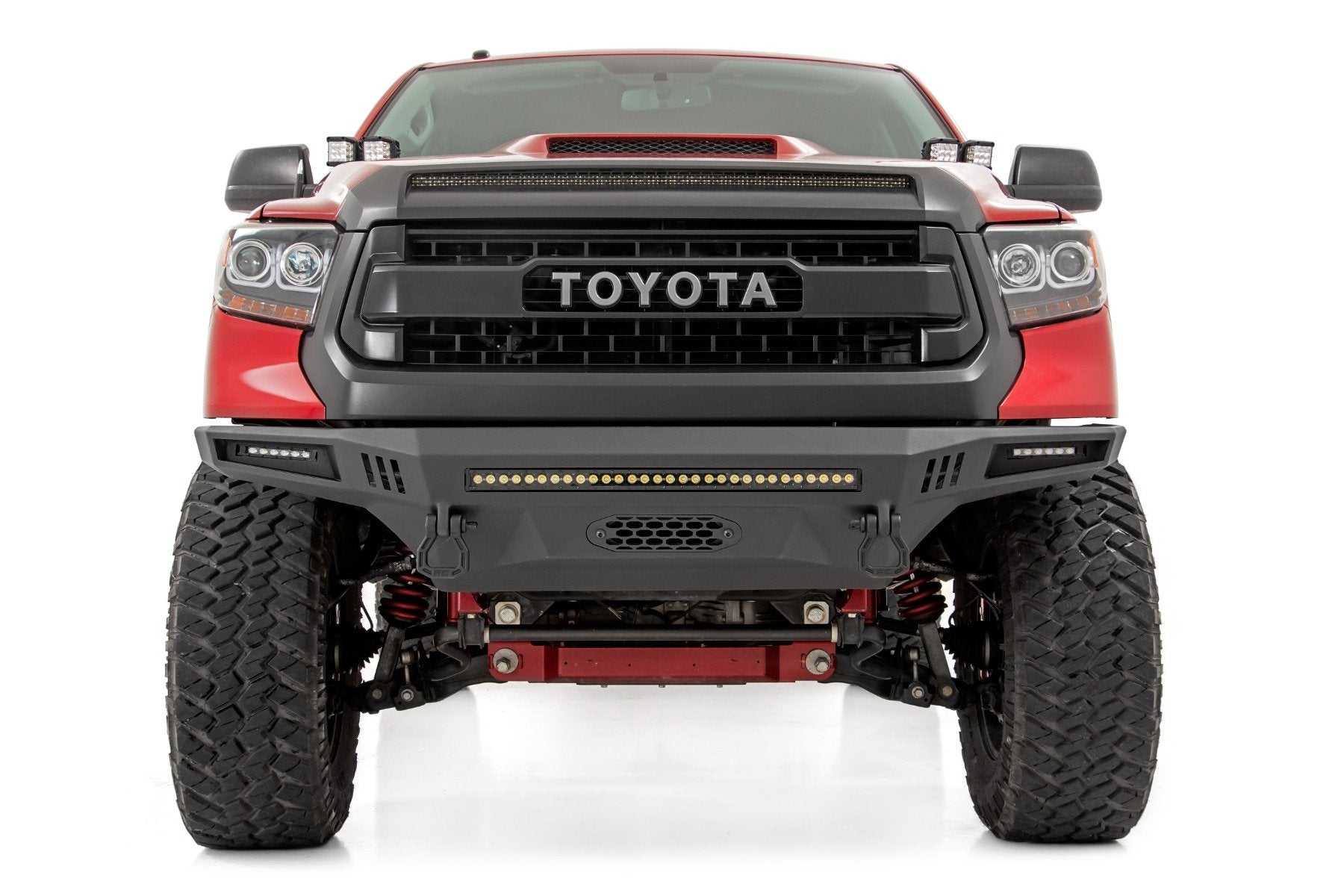 Front Prerunner Bumper | LED | Toyota Tundra 2WD/4WD (2014-2021) | 10915