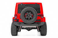 Rear Bumper | Full Width | Jeep Wrangler JK/Wrangler Unlimited  (2007-2018) | 10593A