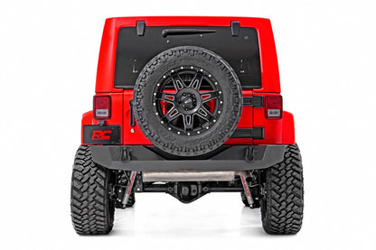 Rear Bumper | Full Width | Jeep Wrangler JK/Wrangler Unlimited  (2007-2018) | 10593A