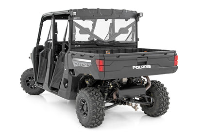 LED Light Kit | Rear Mount | 2" Black Pair | Flood | Polaris Ranger XP 1000  | 93083