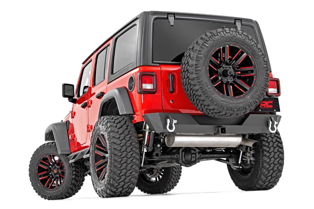 Vertex 2.5 Adjustable Rear Shocks | 3.5-4.5" | Jeep Wrangler JL (21-24)/Wrangler Unlimited (18-25)  | 699007