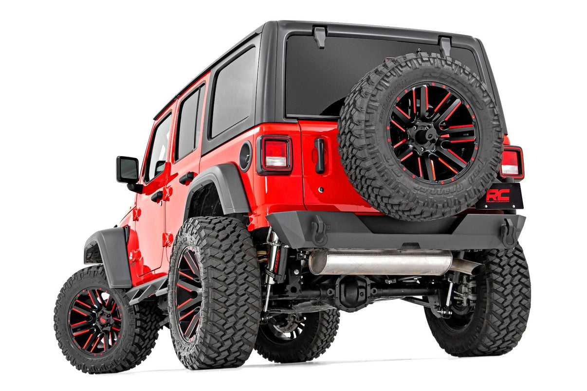 Rear Bumper | Trail | Tire Carrier | Jeep Wrangler JL (21-24)/Wrangler Unlimited (18-25)  | 10598
