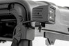 LED Light Kit | Rear Mount | 2" Black Pair | Spot | Polaris Ranger XP 1000  | 93082