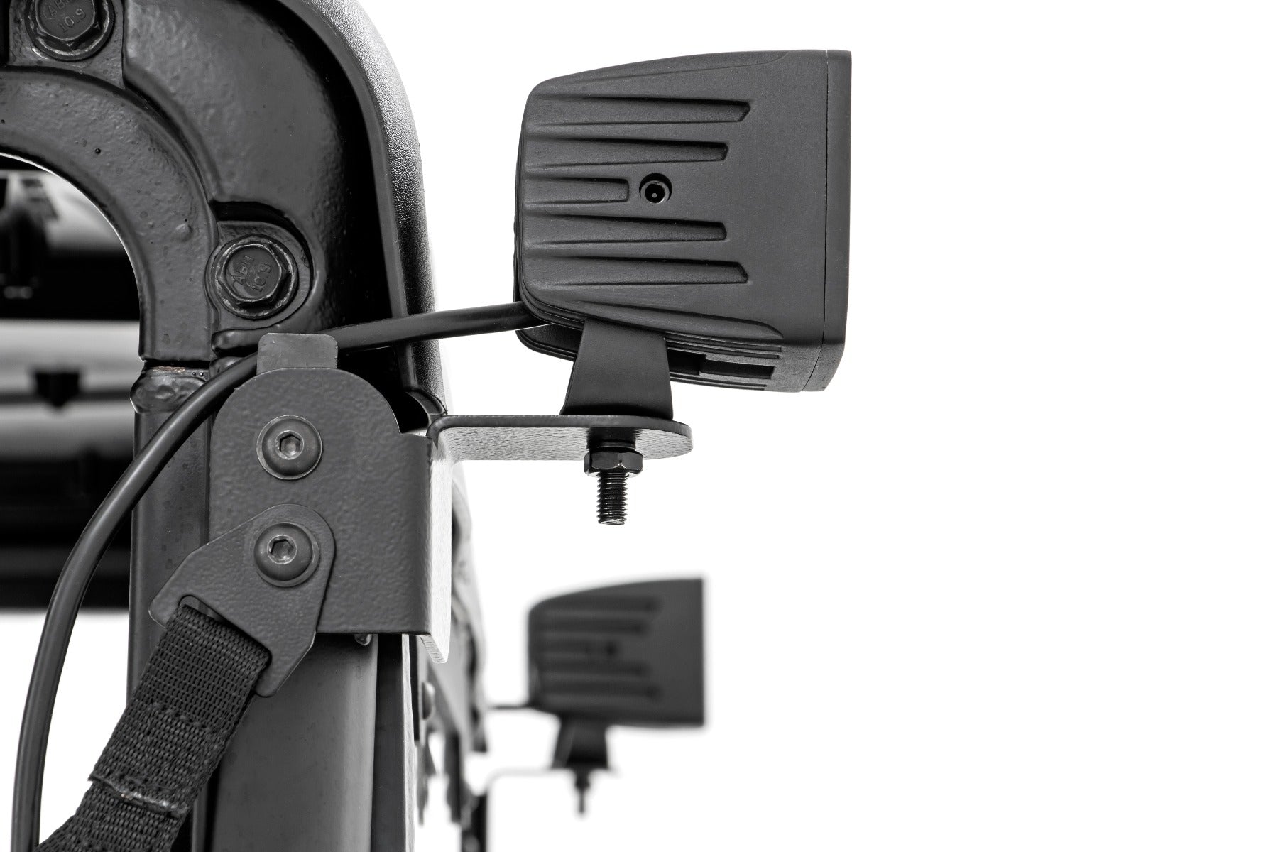 LED Light Kit | Rear Mount | 2" Chrome Pair | Wide Angle | Polaris Ranger XP 1000  | 93084